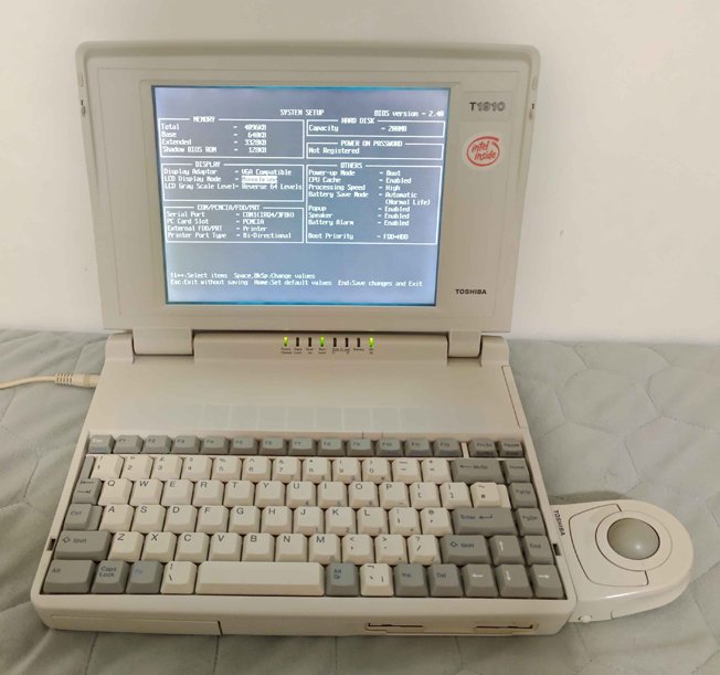 Toshiba T1910
