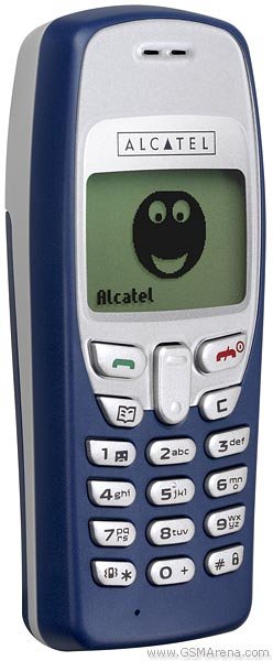 Alcatel OT 320 — My first phone. Too cool.