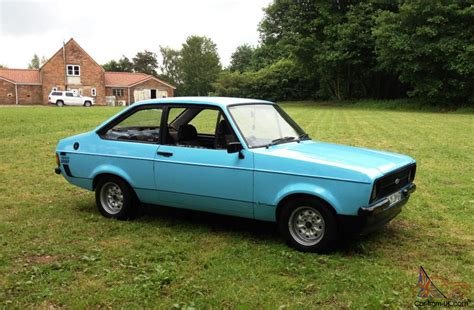 Ford Escort MK2 — The Car with Character
